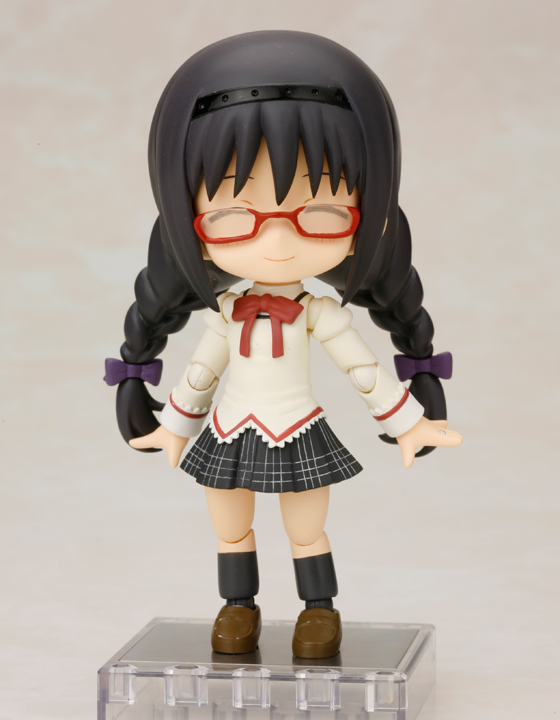 Gekijouban Mahou Shoujo Madoka★Magica - Akemi Homura - Cu-Poche - School Uniform ver. (Kotobukiya)