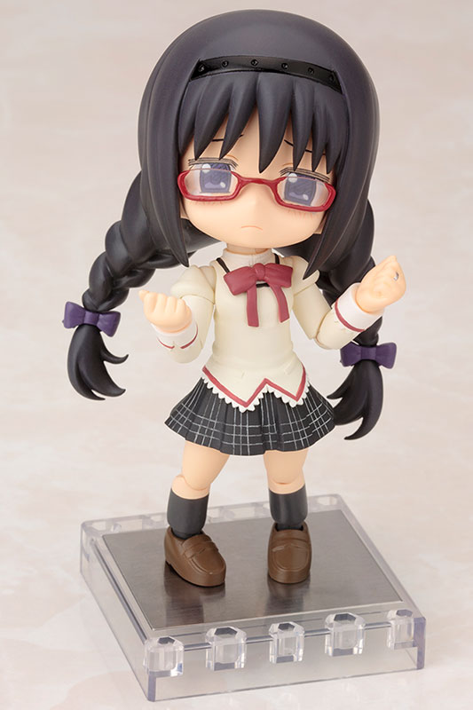 Gekijouban Mahou Shoujo Madoka★Magica - Akemi Homura - Cu-Poche - School Uniform ver. (Kotobukiya)