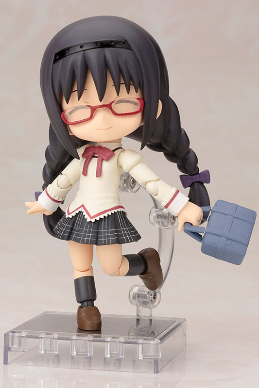 Gekijouban Mahou Shoujo Madoka★Magica - Akemi Homura - Cu-Poche - School Uniform ver. (Kotobukiya)