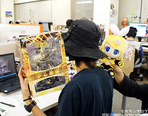 Vocaloid - Kagamine Rin - 1/8 - Nuclear Fusion (Max Factory) photo 6
