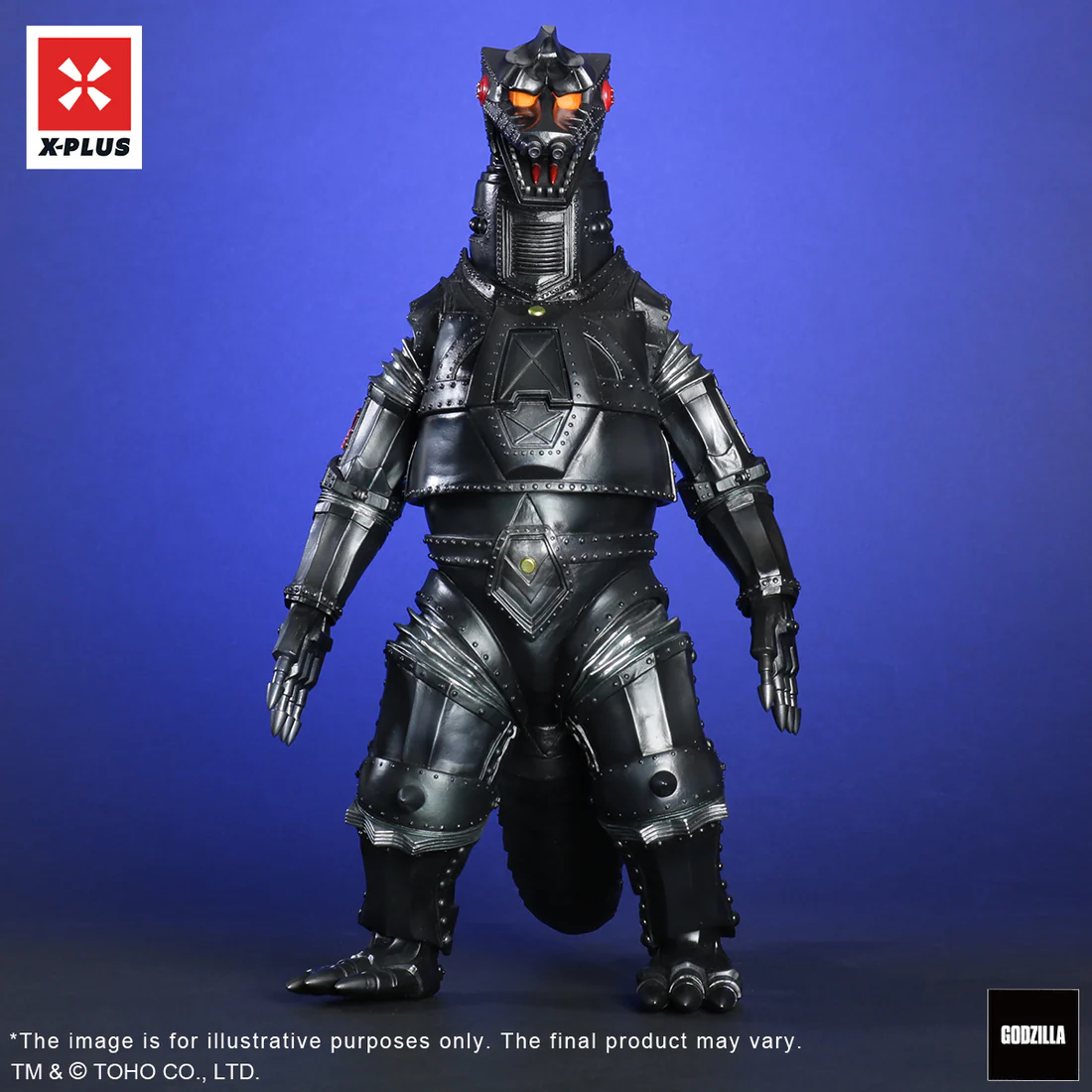 Gojira vs. MechaGojira (1974) - MechaGojira - Toho 30cm Series - Black Ver. (Plex, X-Plus)