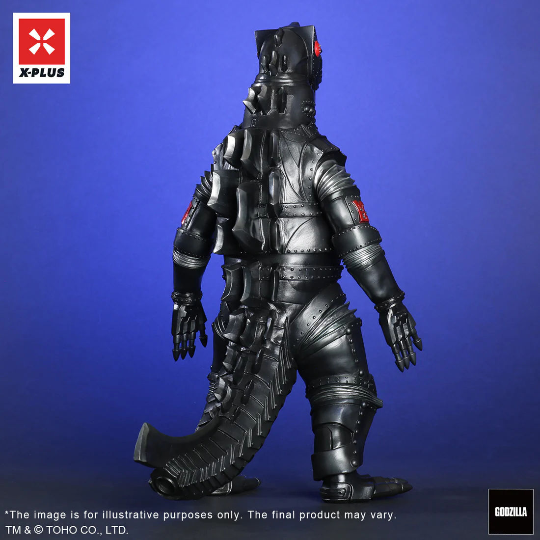 Gojira vs. MechaGojira (1974) - MechaGojira - Toho 30cm Series - Black Ver. (Plex, X-Plus) photo 5