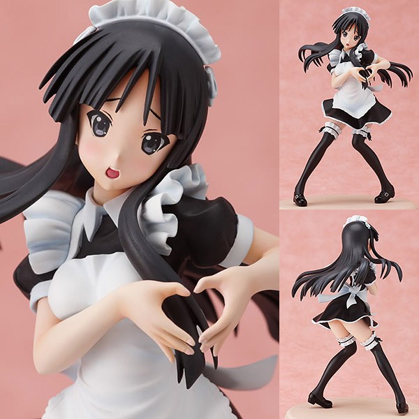 K-ON! - Akiyama Mio - 1/8 - Moe Moe Kyun ver. (FREEing) photo 3