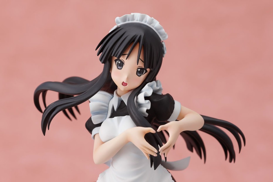 K-ON! - Akiyama Mio - 1/8 - Moe Moe Kyun ver. (FREEing) photo 4