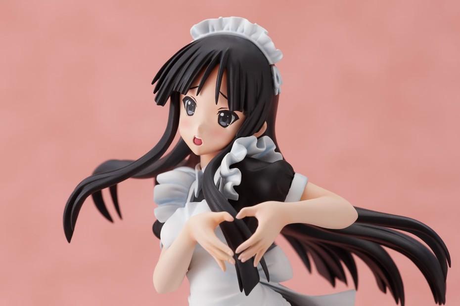 K-ON! - Akiyama Mio - 1/8 - Moe Moe Kyun ver. (FREEing) photo 5