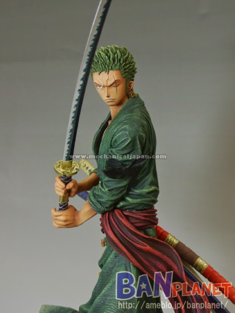 One Piece - Roronoa Zoro - Creator×Creator (Banpresto) photo 8