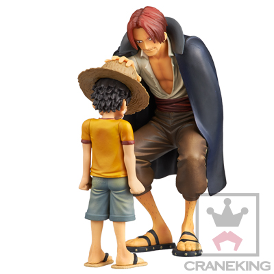 One Piece - Akagami no Shanks - One Piece Dramatic Showcase ~4th season~  (Vol. 1) (Banpresto) photo 2