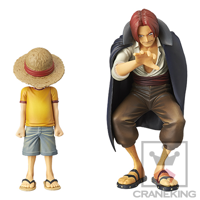 One Piece - Akagami no Shanks - One Piece Dramatic Showcase ~4th season~  (Vol. 1) (Banpresto) photo 3