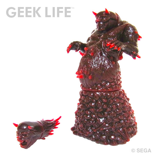 Juuouki - Aggar - Sega Retro Game Sofubi Collection - 2nd Color (Geek Life) photo 2