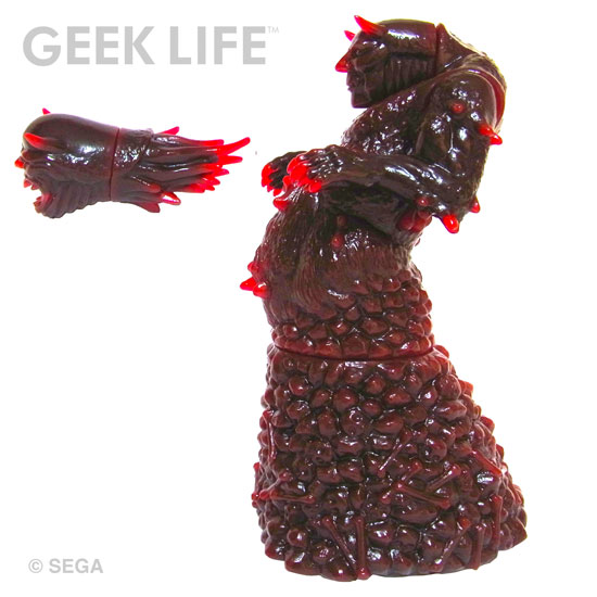 Juuouki - Aggar - Sega Retro Game Sofubi Collection - 2nd Color (Geek Life) photo 3