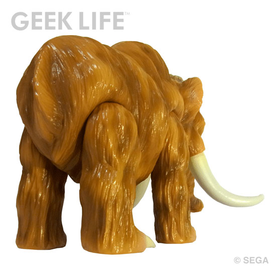 Space Harrier - Mammoth - Sega Retro Game Sofubi Collection (Geek Life)
