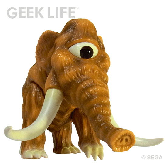 Space Harrier - Mammoth - Sega Retro Game Sofubi Collection (Geek Life) photo 2