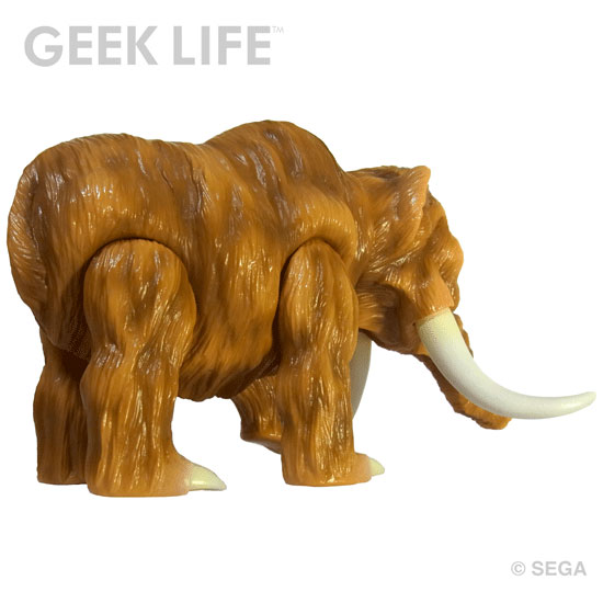 Space Harrier - Mammoth - Sega Retro Game Sofubi Collection (Geek Life) photo 3