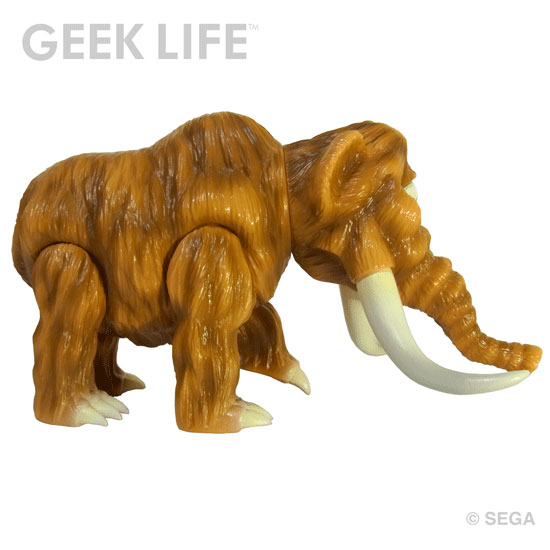 Space Harrier - Mammoth - Sega Retro Game Sofubi Collection (Geek Life) photo 4