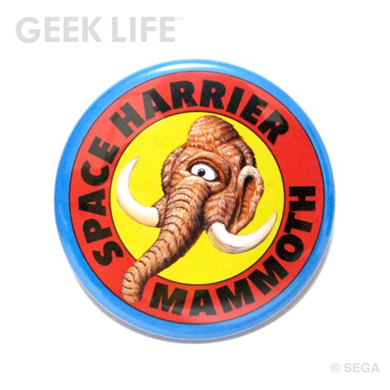 Space Harrier - Mammoth - Sega Retro Game Sofubi Collection (Geek Life) photo 6