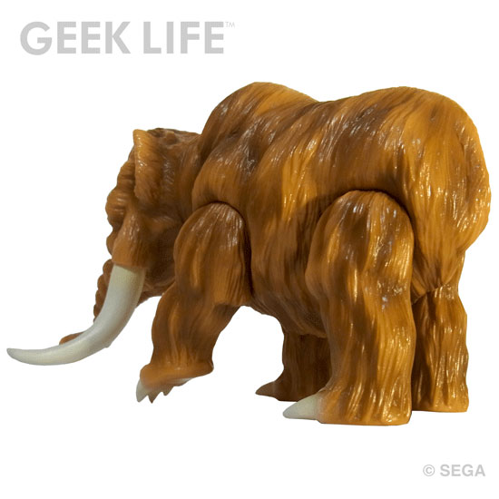 Space Harrier - Mammoth - Sega Retro Game Sofubi Collection (Geek Life) photo 7