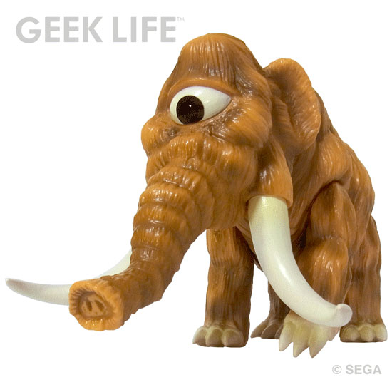 Space Harrier - Mammoth - Sega Retro Game Sofubi Collection (Geek Life) photo 10