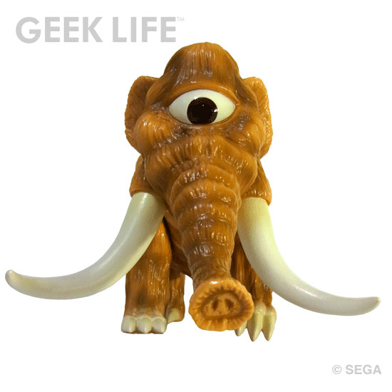 Space Harrier - Mammoth - Sega Retro Game Sofubi Collection (Geek Life) photo 11