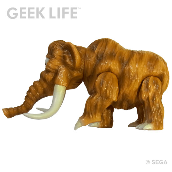Space Harrier - Mammoth - Sega Retro Game Sofubi Collection (Geek Life) photo 12