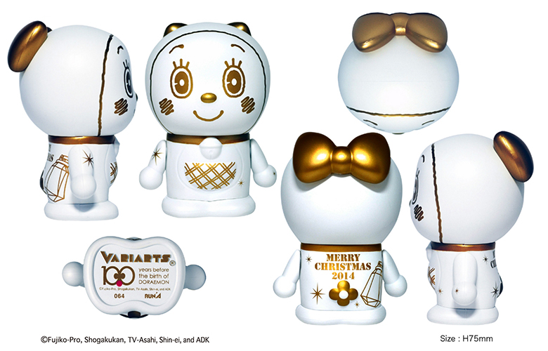 Doraemon - Dorami - Variarts  (064) - Merry Christmas 2014 (Run'a) photo 6