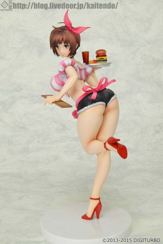 Original - Natsumi - 1/7 - Waitress ver., Miyazawa Limited Edition (Kaitendoh)