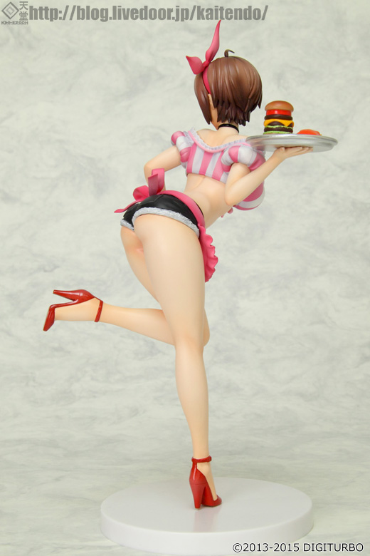 Original - Natsumi - 1/7 - Waitress ver., Miyazawa Limited Edition (Kaitendoh) photo 3