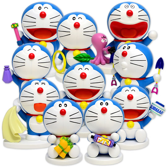 Doraemon - Doraemon 100 Resin Figure Collection  (029) - Doraemon 100 Resin Figure Collection Set 3 - 1/10 (Run'a)