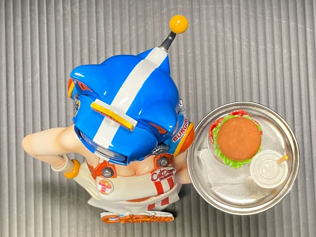 Original - Hanshin-zou - Shibuya Vicestreet (3) - Cat Diner Lightning Chan - 1/6 (Arakawa Models, Electric Art Studio) photo 4