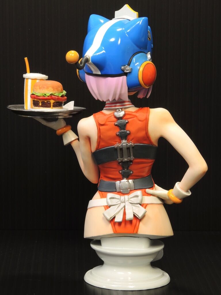 Original - Hanshin-zou - Shibuya Vicestreet (3) - Cat Diner Lightning Chan - 1/6 (Arakawa Models, Electric Art Studio) photo 5