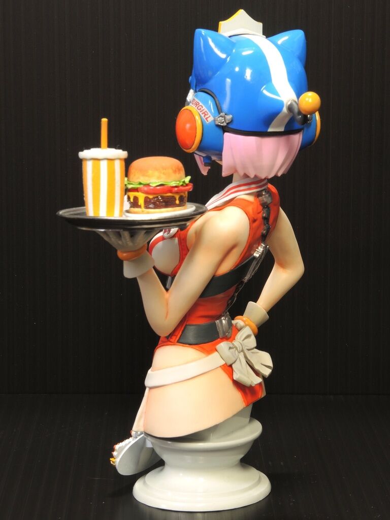 Original - Hanshin-zou - Shibuya Vicestreet (3) - Cat Diner Lightning Chan - 1/6 (Arakawa Models, Electric Art Studio) photo 6