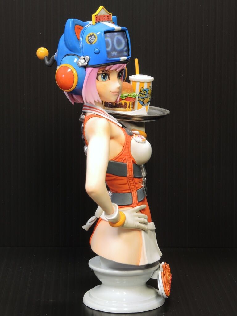 Original - Hanshin-zou - Shibuya Vicestreet (3) - Cat Diner Lightning Chan - 1/6 (Arakawa Models, Electric Art Studio) photo 9