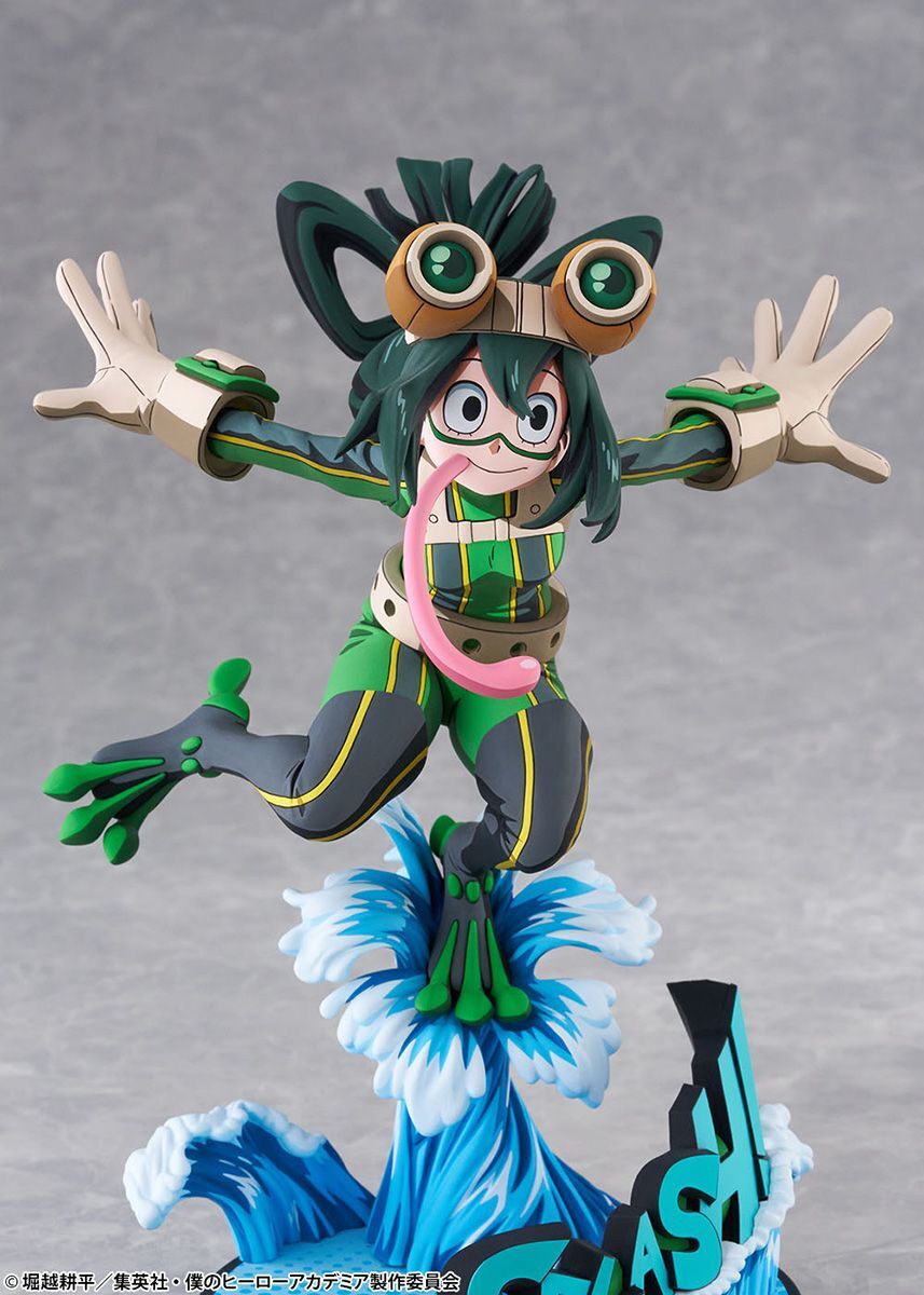 Boku no Hero Academia - Asui Tsuyu - Palette Masters - 1/8 - Hero Suit ver., 2D Ver. (Bell Fine, Takara Tomy)