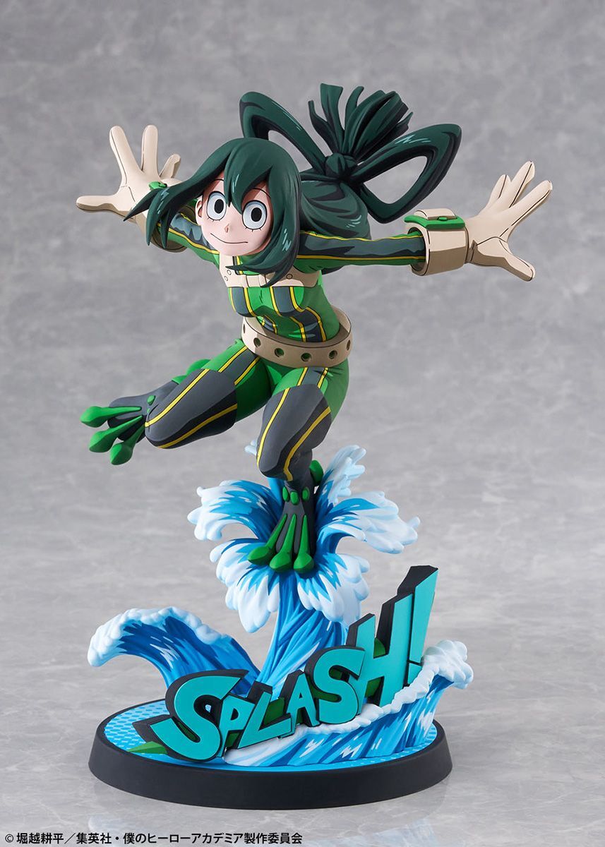Boku no Hero Academia - Asui Tsuyu - Palette Masters - 1/8 - Hero Suit ver., 2D Ver. (Bell Fine, Takara Tomy) photo 2