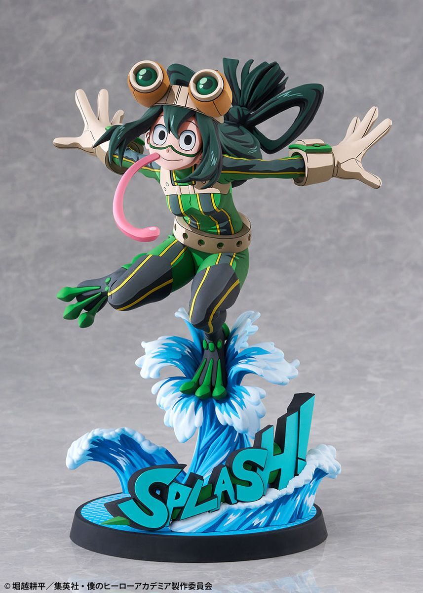 Boku no Hero Academia - Asui Tsuyu - Palette Masters - 1/8 - Hero Suit ver., 2D Ver. (Bell Fine, Takara Tomy) photo 3