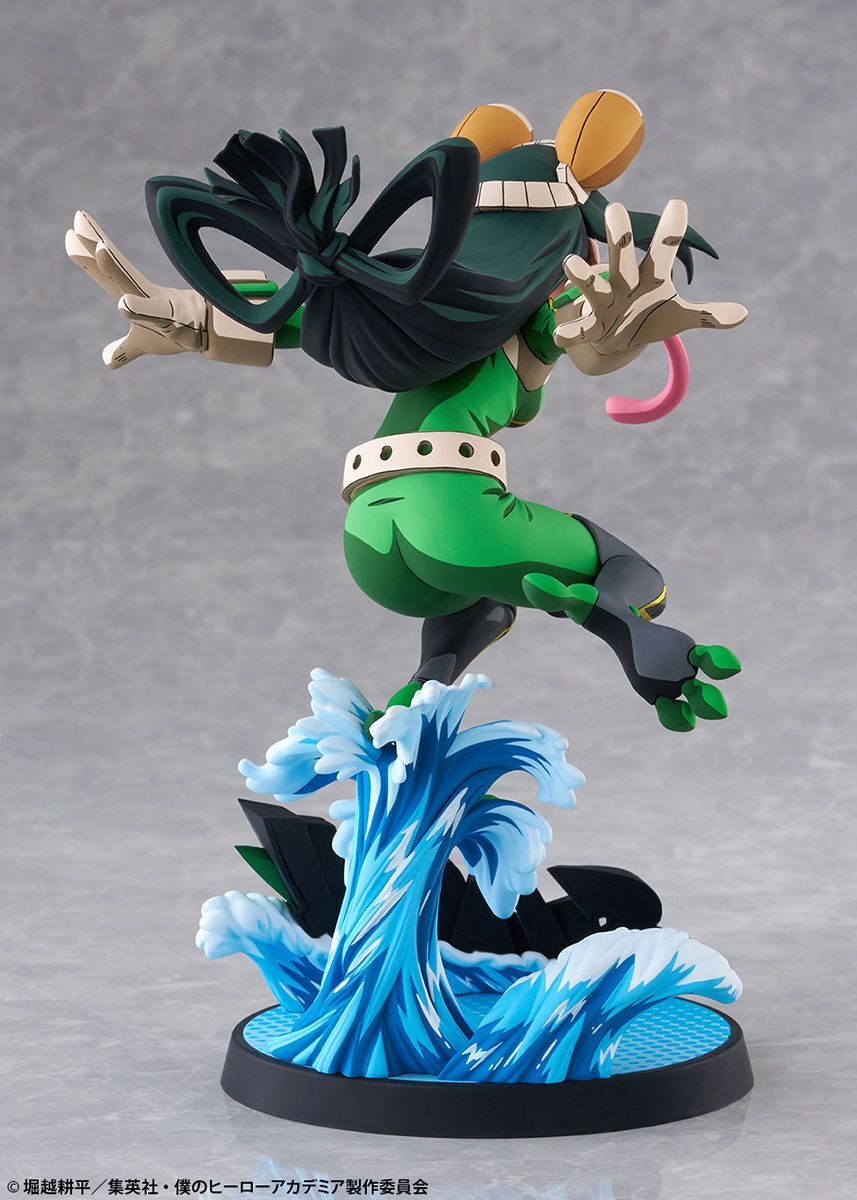Boku no Hero Academia - Asui Tsuyu - Palette Masters - 1/8 - Hero Suit ver., 2D Ver. (Bell Fine, Takara Tomy) photo 4