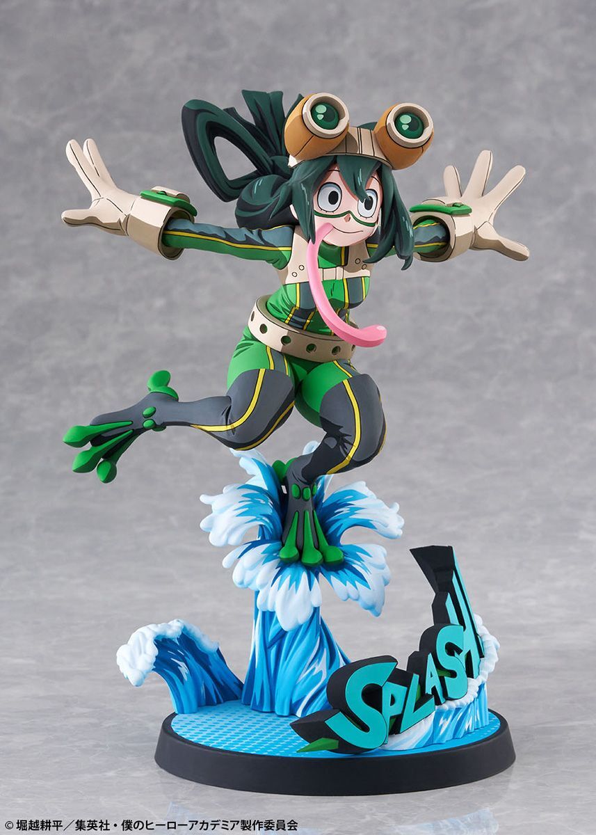 Boku no Hero Academia - Asui Tsuyu - Palette Masters - 1/8 - Hero Suit ver., 2D Ver. (Bell Fine, Takara Tomy) photo 5