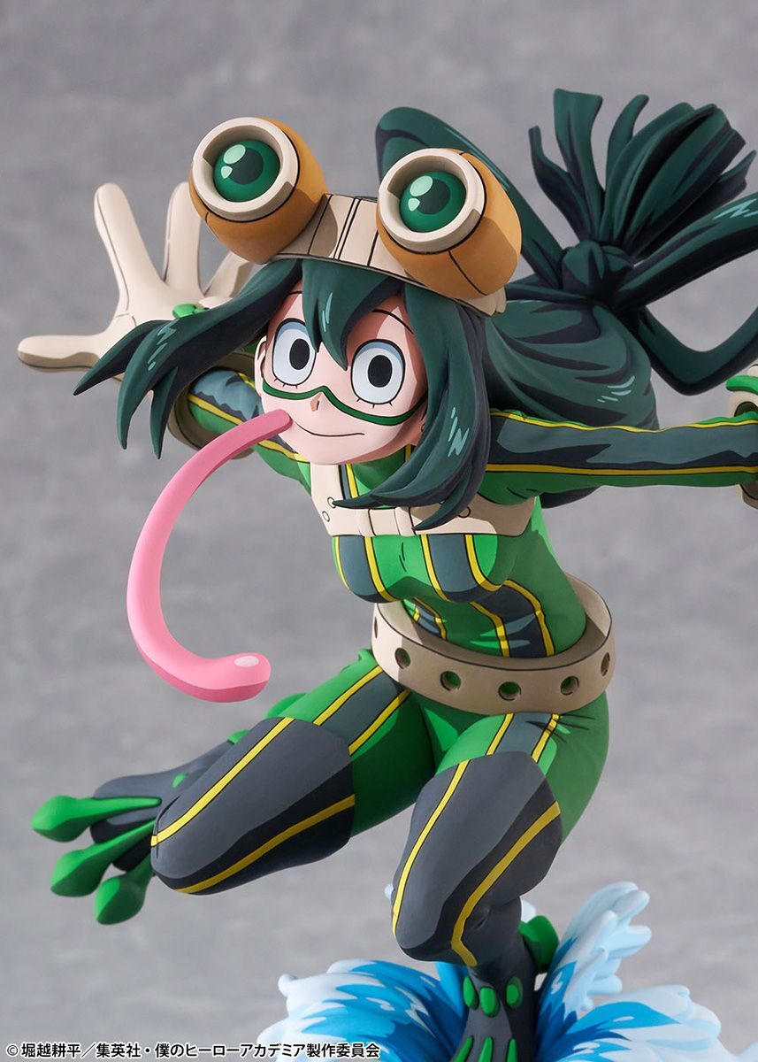 Boku no Hero Academia - Asui Tsuyu - Palette Masters - 1/8 - Hero Suit ver., 2D Ver. (Bell Fine, Takara Tomy) photo 6