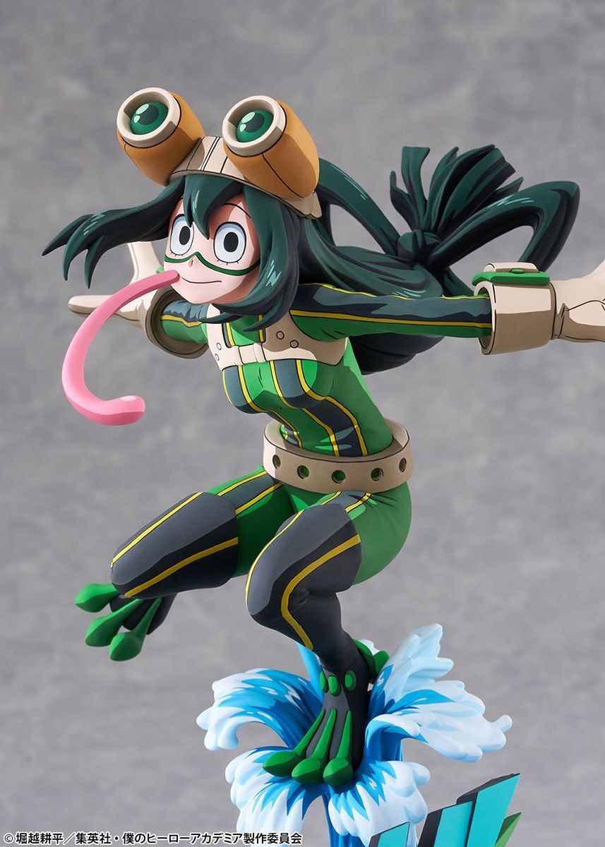 Boku no Hero Academia - Asui Tsuyu - Palette Masters - 1/8 - Hero Suit ver., 2D Ver. (Bell Fine, Takara Tomy) photo 7