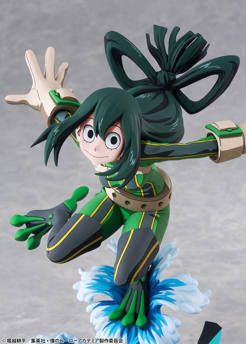 Boku no Hero Academia - Asui Tsuyu - Palette Masters - 1/8 - Hero Suit ver., 2D Ver. (Bell Fine, Takara Tomy) photo 8