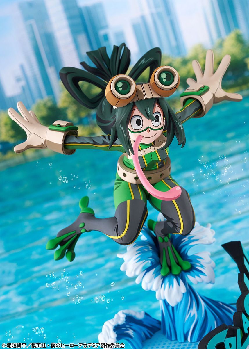 Boku no Hero Academia - Asui Tsuyu - Palette Masters - 1/8 - Hero Suit ver., 2D Ver. (Bell Fine, Takara Tomy) photo 9