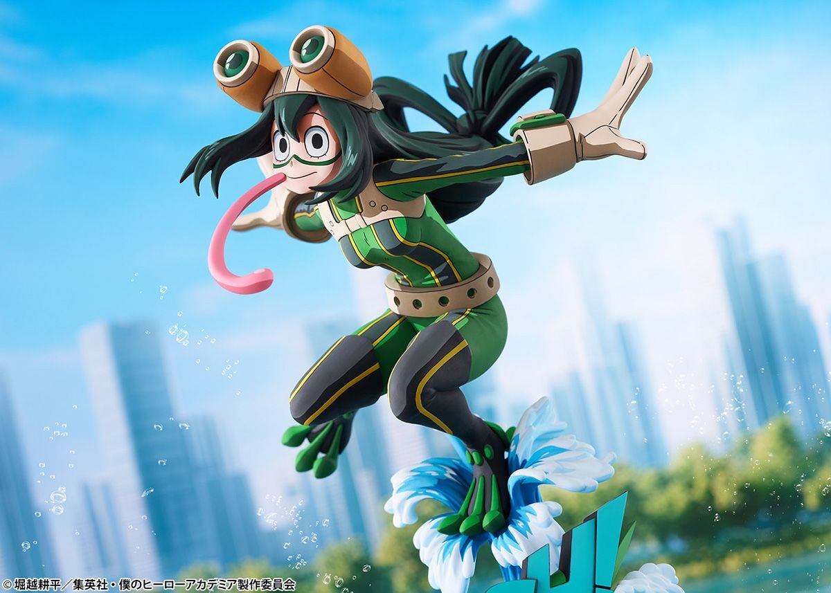 Boku no Hero Academia - Asui Tsuyu - Palette Masters - 1/8 - Hero Suit ver., 2D Ver. (Bell Fine, Takara Tomy) photo 11