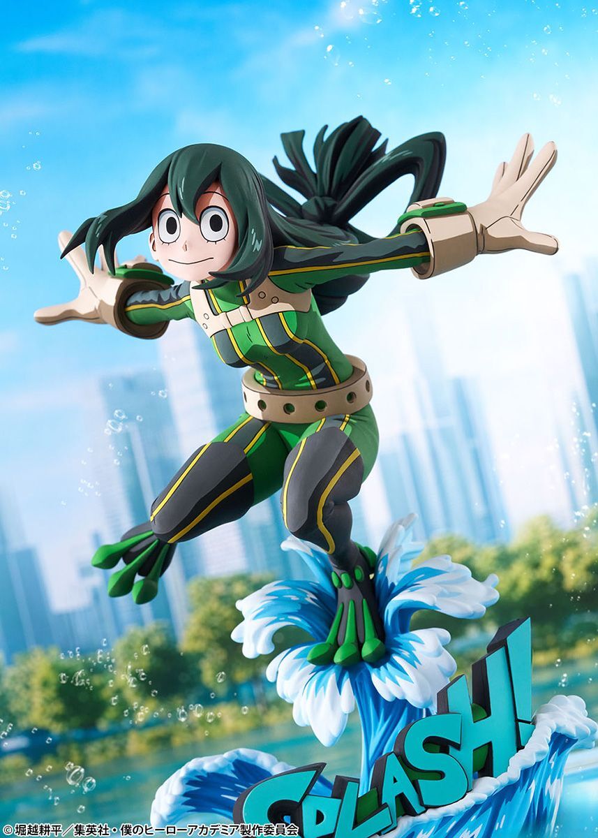 Boku no Hero Academia - Asui Tsuyu - Palette Masters - 1/8 - Hero Suit ver., 2D Ver. (Bell Fine, Takara Tomy) photo 12