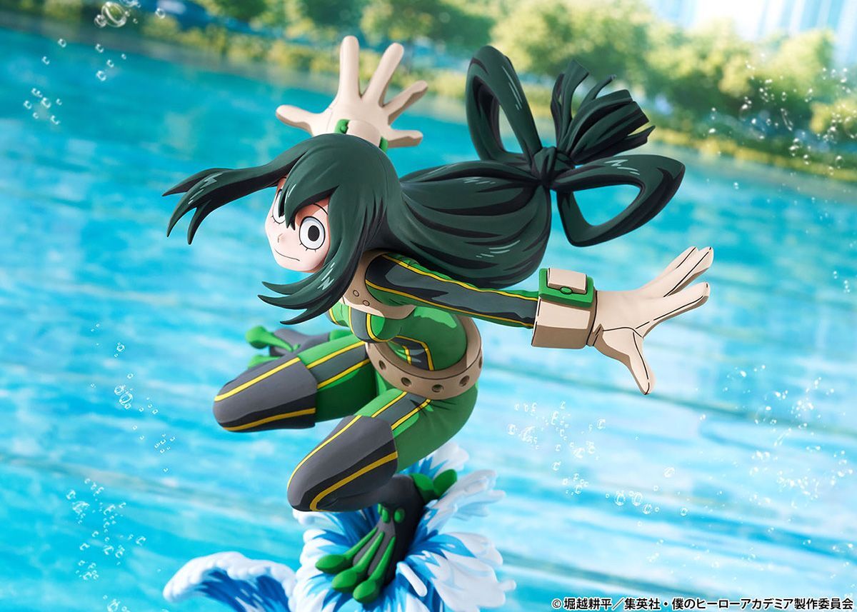 Boku no Hero Academia - Asui Tsuyu - Palette Masters - 1/8 - Hero Suit ver., 2D Ver. (Bell Fine, Takara Tomy) photo 13