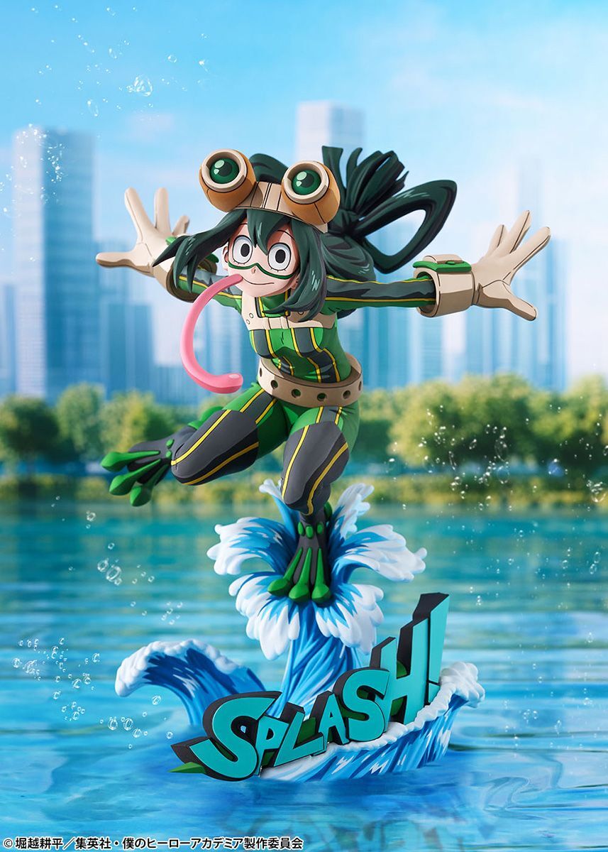 Boku no Hero Academia - Asui Tsuyu - Palette Masters - 1/8 - Hero Suit ver., 2D Ver. (Bell Fine, Takara Tomy) photo 14