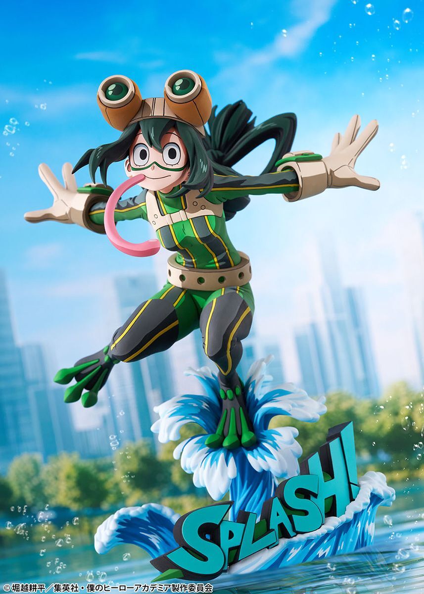 Boku no Hero Academia - Asui Tsuyu - Palette Masters - 1/8 - Hero Suit ver., 2D Ver. (Bell Fine, Takara Tomy) photo 15