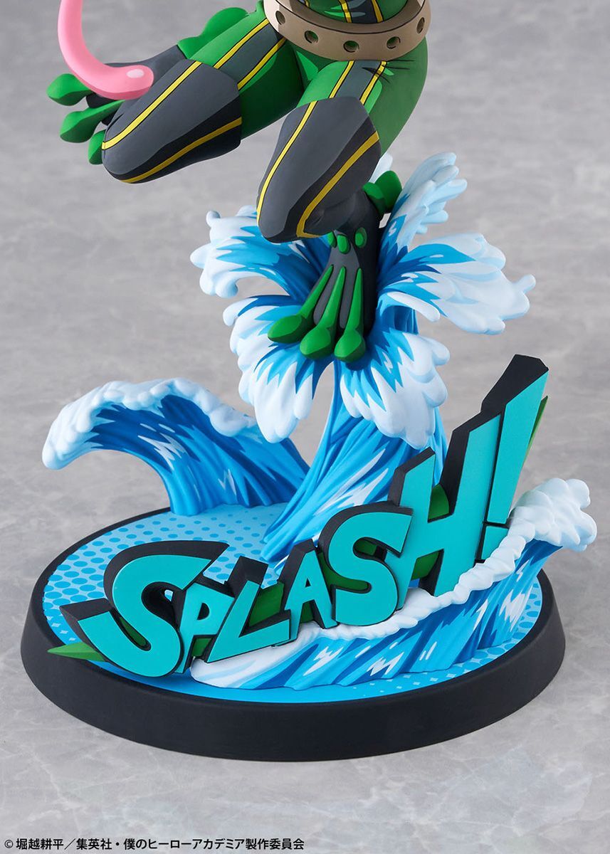 Boku no Hero Academia - Asui Tsuyu - Palette Masters - 1/8 - Hero Suit ver., 2D Ver. (Bell Fine, Takara Tomy) photo 17