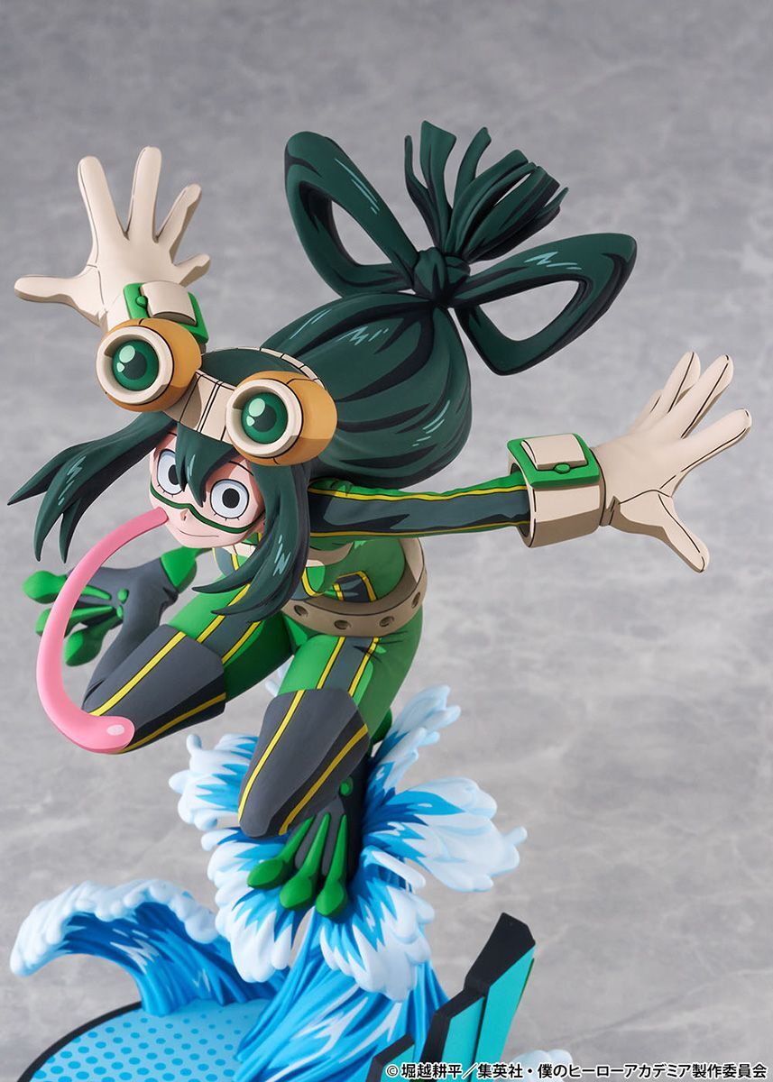 Boku no Hero Academia - Asui Tsuyu - Palette Masters - 1/8 - Hero Suit ver., 2D Ver. (Bell Fine, Takara Tomy) photo 18