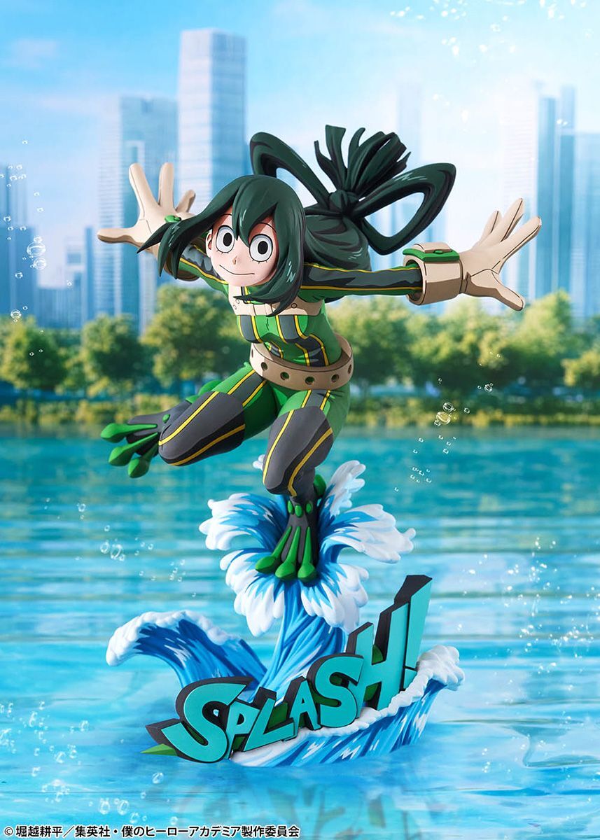 Boku no Hero Academia - Asui Tsuyu - Palette Masters - 1/8 - Hero Suit ver., 2D Ver. (Bell Fine, Takara Tomy) photo 19