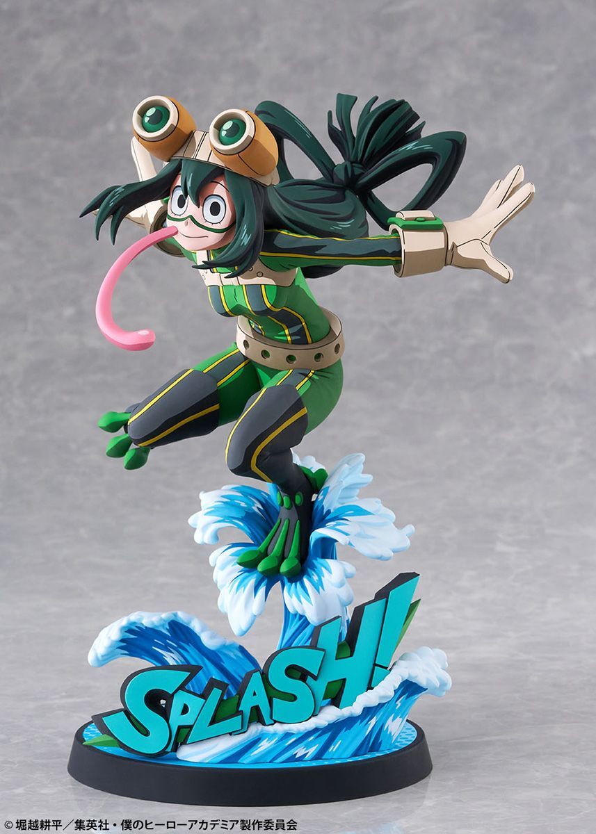 Boku no Hero Academia - Asui Tsuyu - Palette Masters - 1/8 - Hero Suit ver., 2D Ver. (Bell Fine, Takara Tomy) photo 20