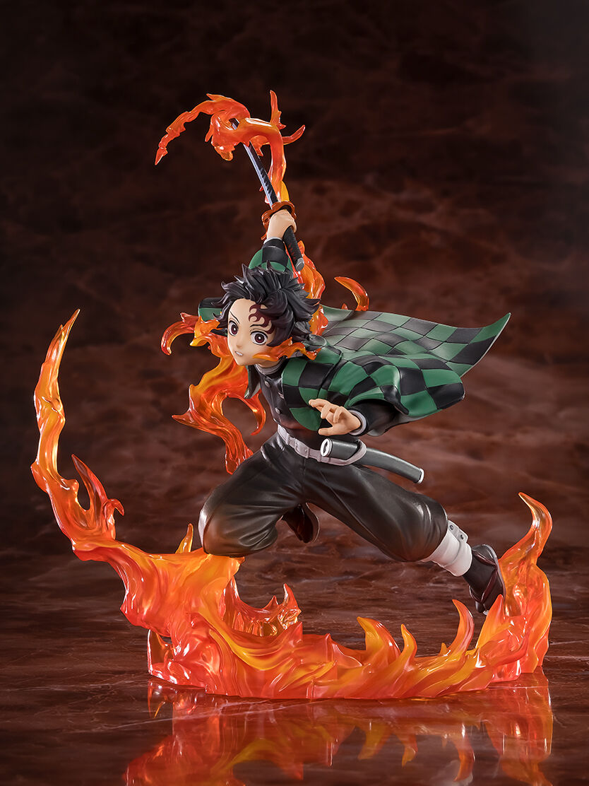 Kimetsu no Yaiba - Kamado Tanjirou - Figuarts ZERO - Kyojuro Rengoku's Sword Guard Ver. (Bandai Spirits)